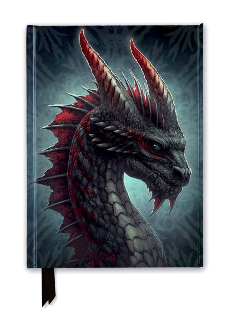 Kerem Beyit Fierce Dragon Foiled Journal