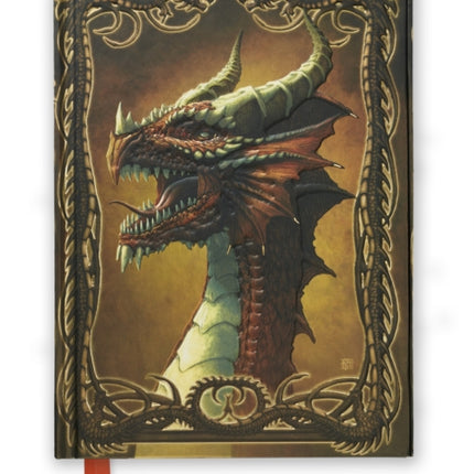 Kerem Beyit Red Dragon Foiled Journal