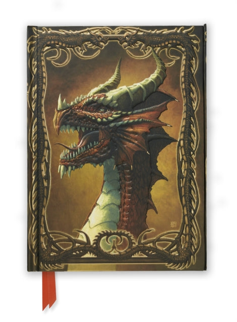 Kerem Beyit Red Dragon Foiled Journal