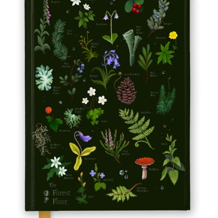 Anna Stead The Forest Floor Foiled Journal