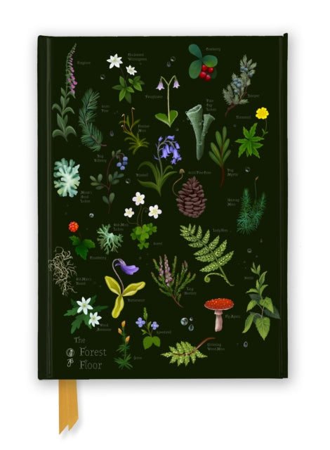 Anna Stead The Forest Floor Foiled Journal