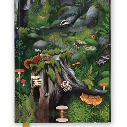 Anna Stead Deep in the Forest Foiled Journal