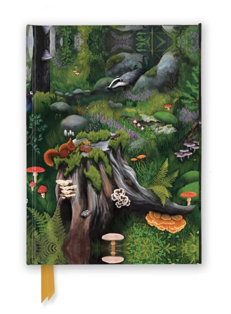Anna Stead Deep in the Forest Foiled Journal