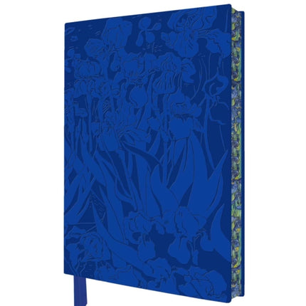 Vincent van Gogh Irises Artisan Art Notebook Flame Tree Journals