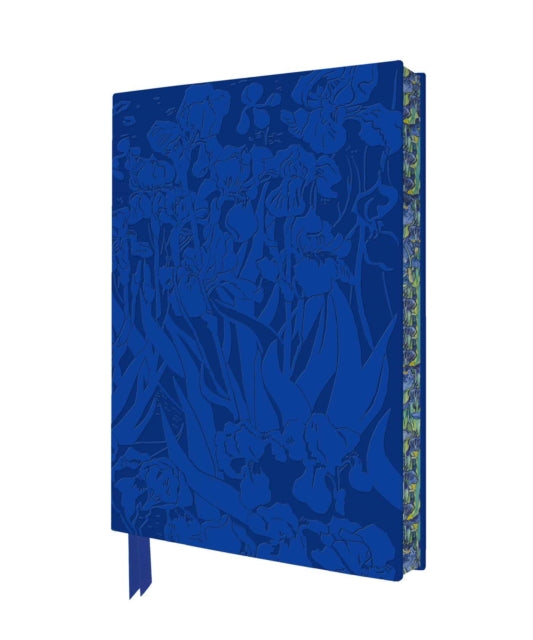 Vincent van Gogh Irises Artisan Art Notebook Flame Tree Journals