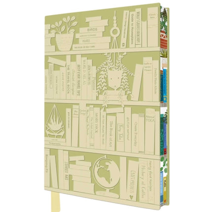 Georgia Breeze Bookshelves Artisan Art Notebook Flame Tree Journals