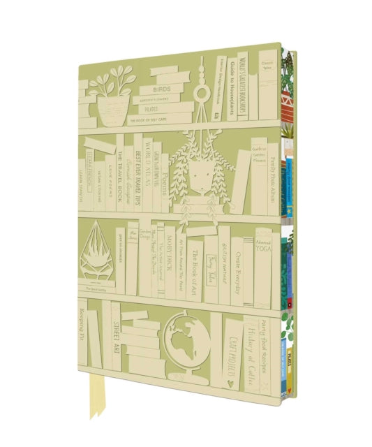 Georgia Breeze Bookshelves Artisan Art Notebook Flame Tree Journals