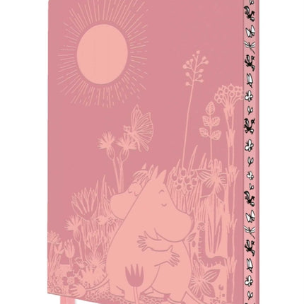 Moomin Love Artisan Art Sketch Book