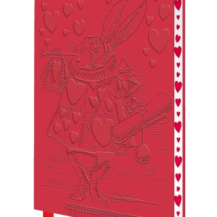 Alices Adventures in Wonderland White Rabbit Artisan Art Sketch Book