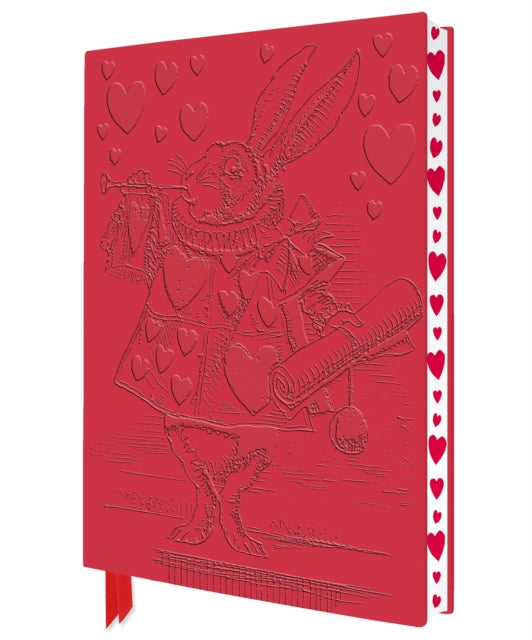 Alices Adventures in Wonderland White Rabbit Artisan Art Sketch Book