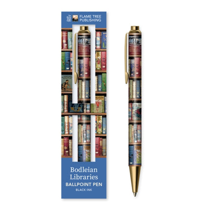 Bodleian Libraries Hobbies  Pastimes Boxed Decorative Ballpoint Pen