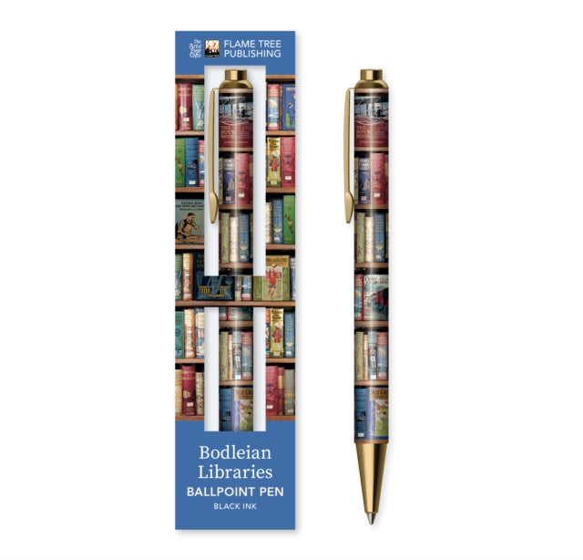 Bodleian Libraries Hobbies  Pastimes Boxed Decorative Ballpoint Pen