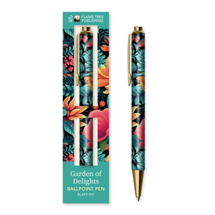 Garden of Delights Boxed Decorative Ballpoint Pen