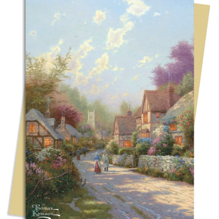 Thomas Kinkade Cobblestone Village Greeting Card Pack
