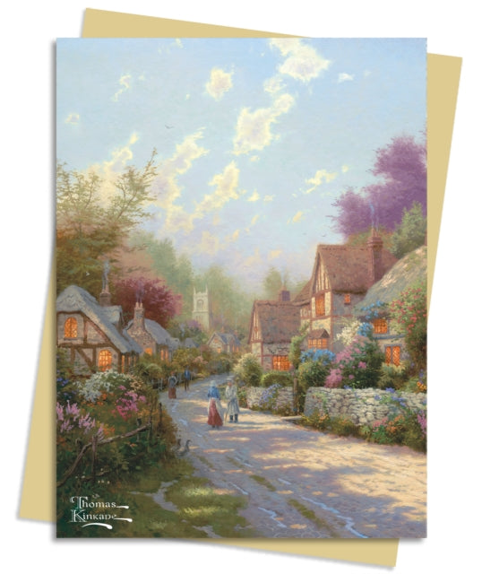 Thomas Kinkade Cobblestone Village Greeting Card Pack