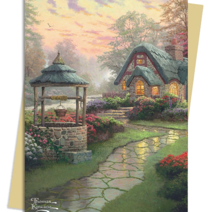 Thomas Kinkade Make a Wish Cottage Greeting Card Pack