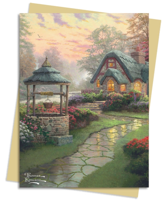Thomas Kinkade Make a Wish Cottage Greeting Card Pack