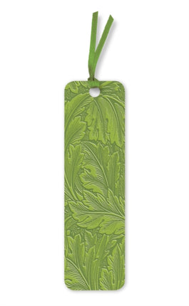 William Morris Acanthus Artisan Art Vegan Leather Bookmarks pack of 10