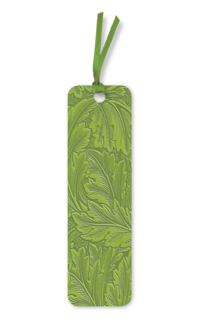 William Morris Acanthus Artisan Art Vegan Leather Bookmarks pack of 10