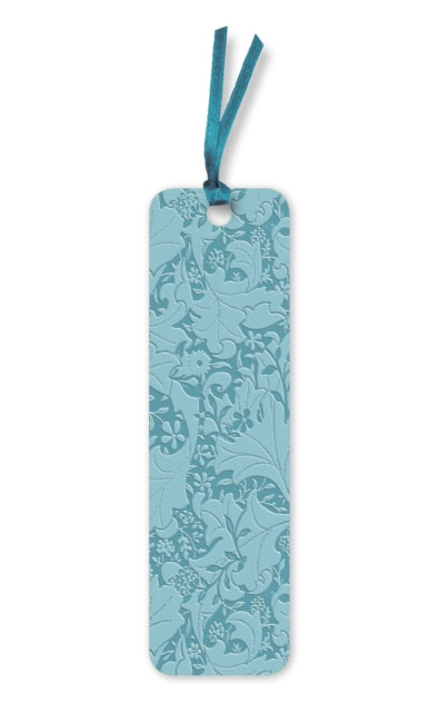 William Morris Wallflower Artisan Art Vegan Leather Bookmarks pack of 10