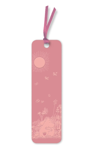 Moomin Love Artisan Art Vegan Leather Bookmarks pack of 10