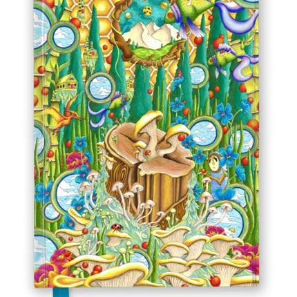 Hannah Bunzey Where Love is Alive Foiled Journal