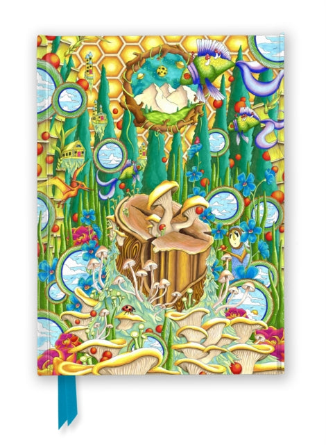 Hannah Bunzey Where Love is Alive Foiled Journal