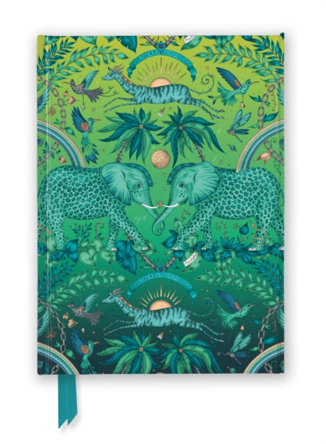 Emma J Shipley Zambezi Foiled Journal