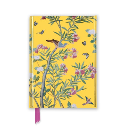 Royal Pavilion Brighton Queen Victorias Bedroom Foiled Pocket Journal