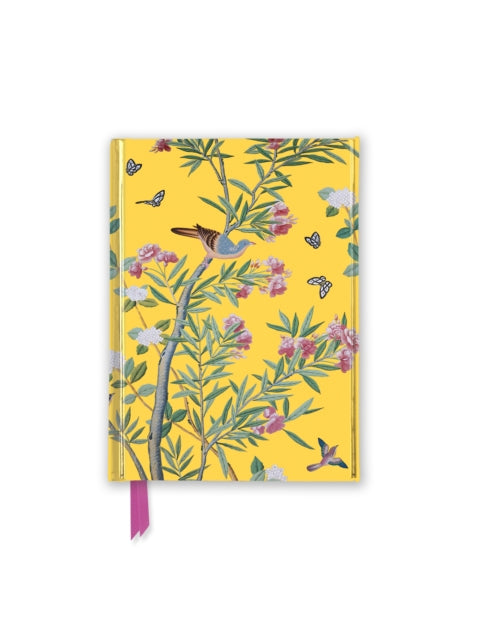 Royal Pavilion Brighton Queen Victorias Bedroom Foiled Pocket Journal