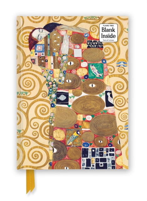 Gustav Klimt Fulfilment Foiled Blank Journal