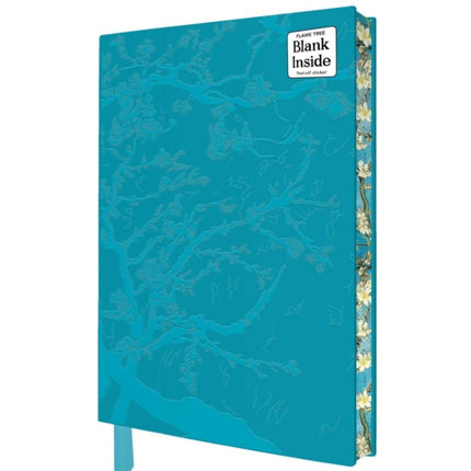 Vincent Van Gogh Almond Blossom Artisan Art Blank Notebook Flame Tree Journals