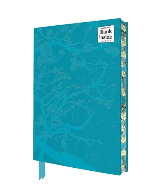 Vincent Van Gogh Almond Blossom Artisan Art Blank Notebook Flame Tree Journals