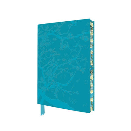Vincent van Gogh Almond Blossom Artisan Art Pocket Notebook Flame Tree Journals
