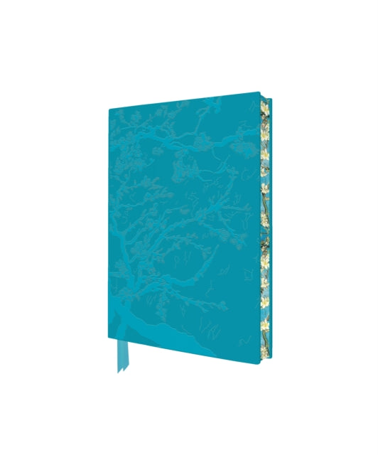 Vincent van Gogh Almond Blossom Artisan Art Pocket Notebook Flame Tree Journals