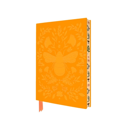 Jade Mosinski Bee Artisan Art Pocket Notebook Flame Tree Journals