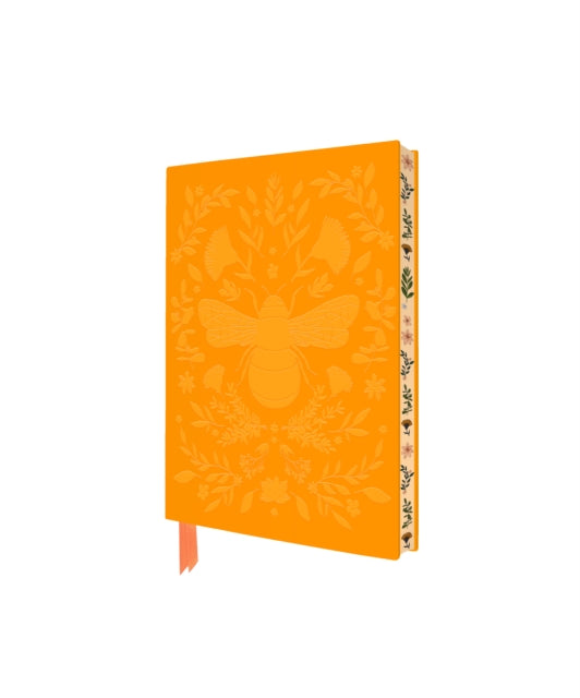 Jade Mosinski Bee Artisan Art Pocket Notebook Flame Tree Journals