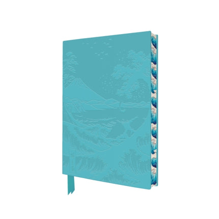 Utagawa Hiroshige Sea at Satta Artisan Art Pocket Notebook Flame Tree Journals
