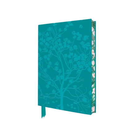 Wilhelm List Magnolia Tree Artisan Art Pocket Notebook Flame Tree Journals