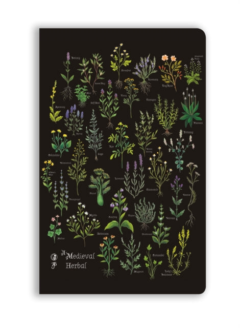 Anna Stead Medieval Herbal Soft Touch Journal