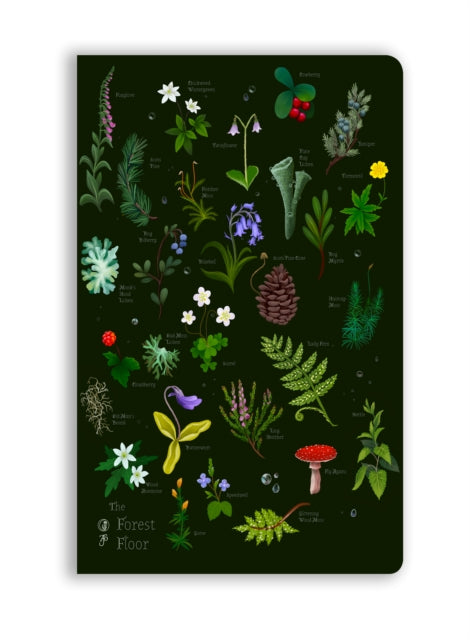Anna Stead The Forest Floor Soft Touch Journal