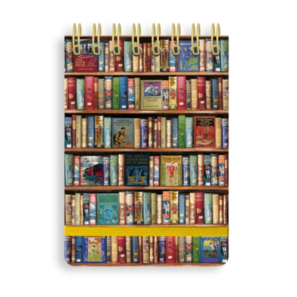 Bodleian Libraries Hobbies  Pastimes Spiral Bound Pocket Notebook