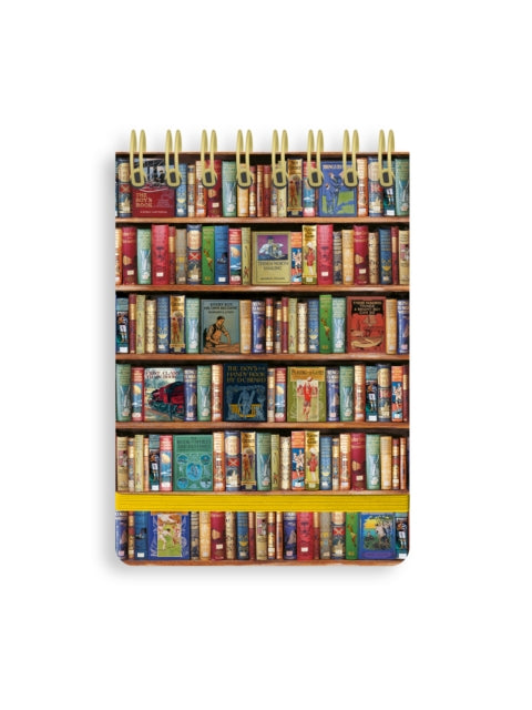 Bodleian Libraries Hobbies  Pastimes Spiral Bound Pocket Notebook