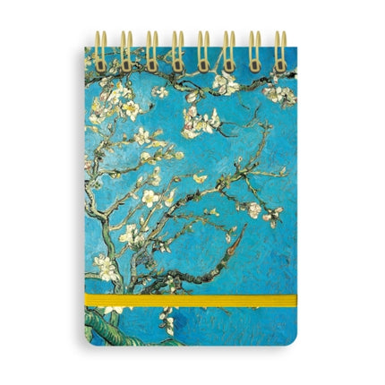 Vincent van Gogh Almond Blossom Spiral Bound Pocket Notebook