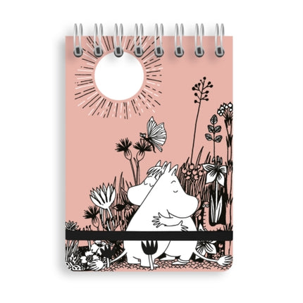Moomin Love Spiral Bound Pocket Notebook
