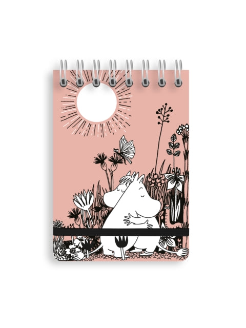 Moomin Love Spiral Bound Pocket Notebook