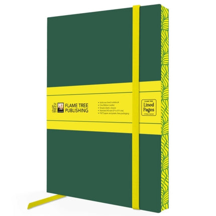 Racing Green Artisan Paperback Notebook