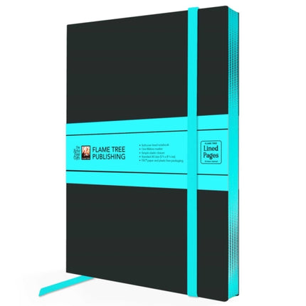 Black Artisan Paperback Notebook