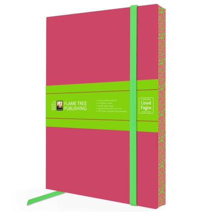 Lipstick Pink Artisan Paperback Notebook