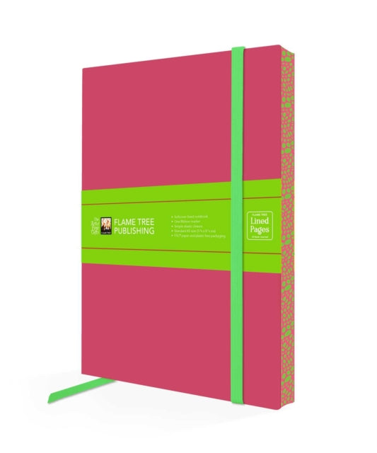 Lipstick Pink Artisan Paperback Notebook